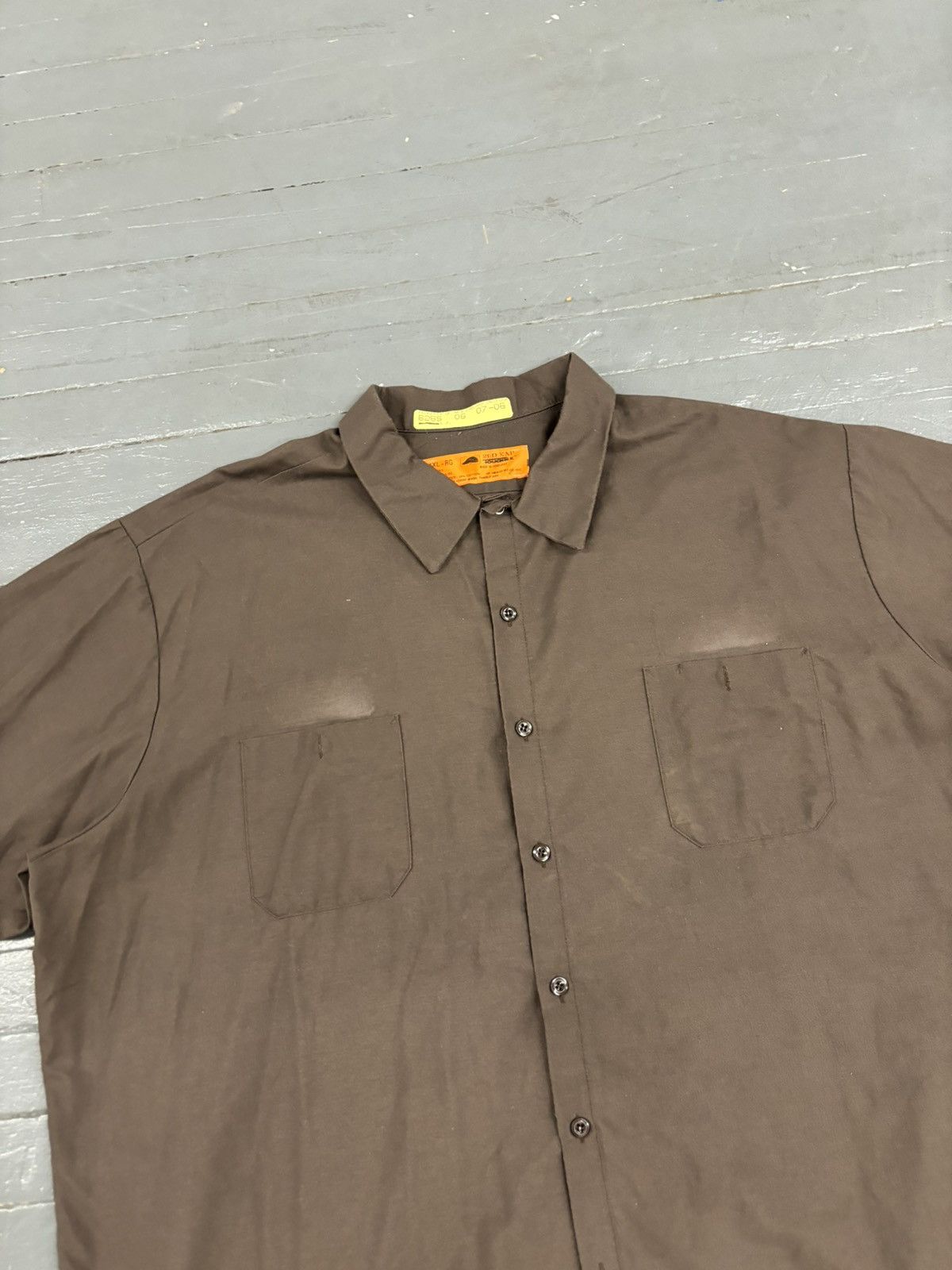 Vintage Vintage Red kap workwear shirt Size US XXL / EU 58 / 5 - 2 Thumbnail