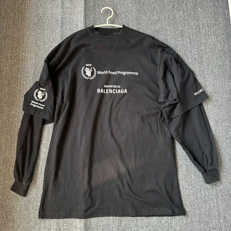 Balenciaga Balenciaga x Nasa collaboration embroidered long