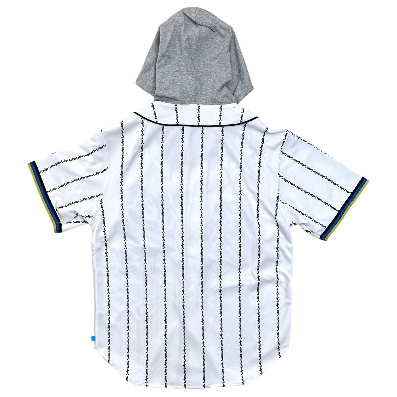 Cookies Cookies SF Clothing Embroidered Hooded Baseball Jersey Shirt Size US M / EU 48-50 / 2 - 2 Thumbnail