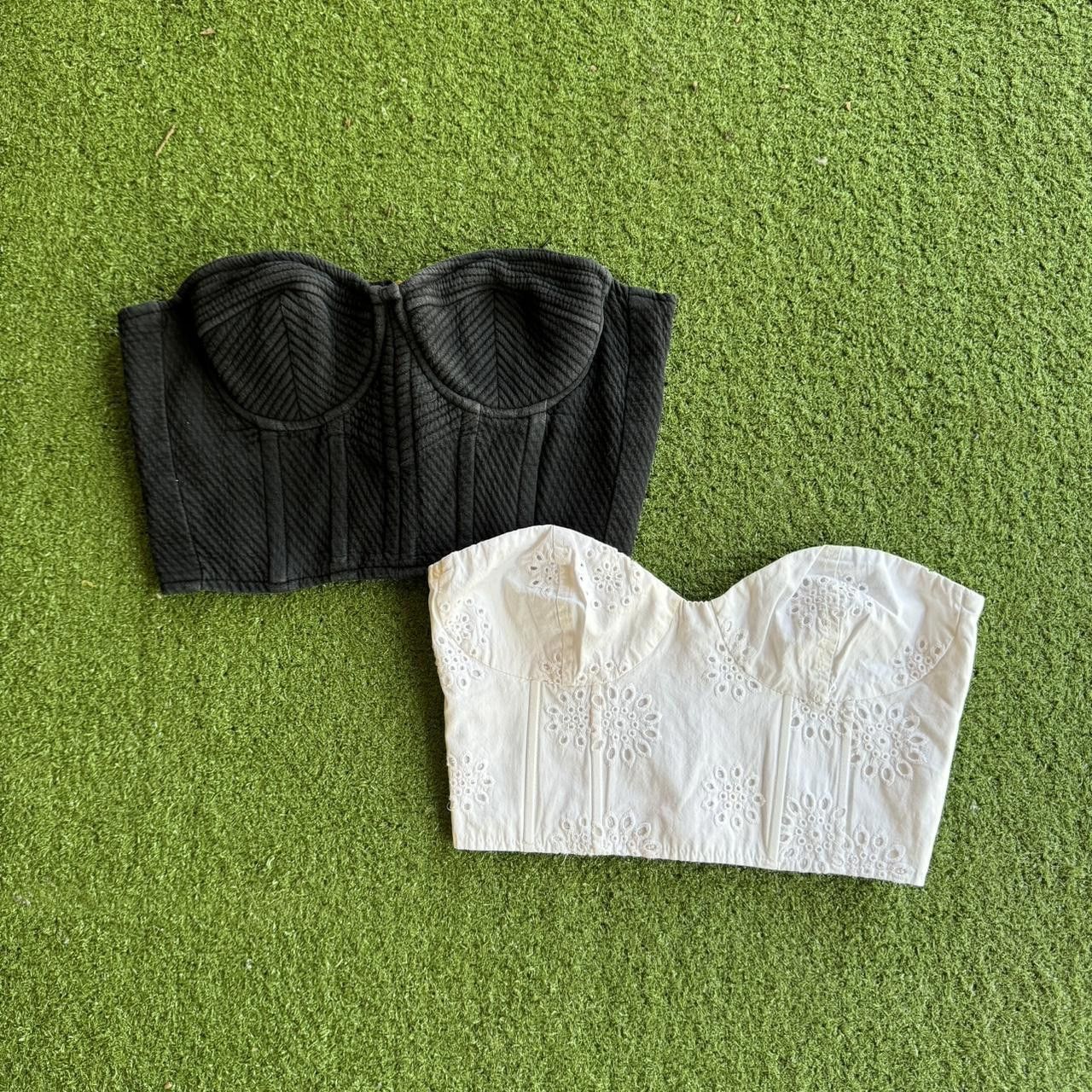 Topshop Topshop Women's Corset Size ONE SIZE - 1 Thumbnail