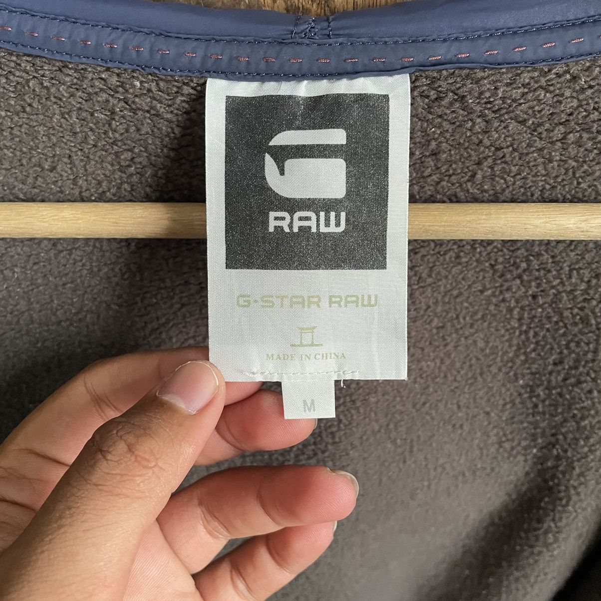 G-Star Gstar Raw Zipper Hoodie Size US M / EU 48-50 / 2 - 4 Thumbnail