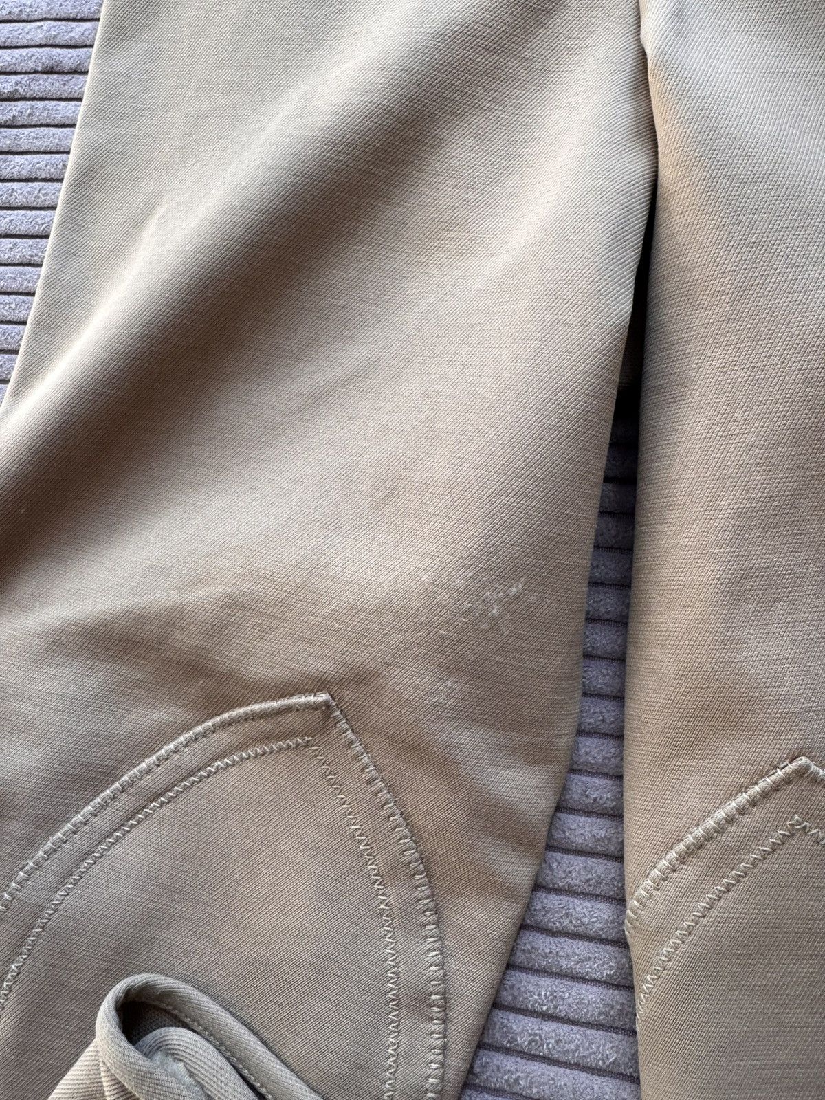 Gucci Gucci Equestrian Bondage Pants Women’s 38IT Sand designer Size 26" / US 2 / IT 38 - 16 Thumbnail