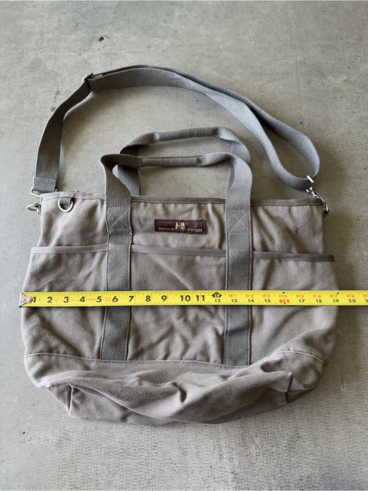 Other Ogawa / 2-Way Canvas Tote / Gray Size ONE SIZE - 4 Thumbnail