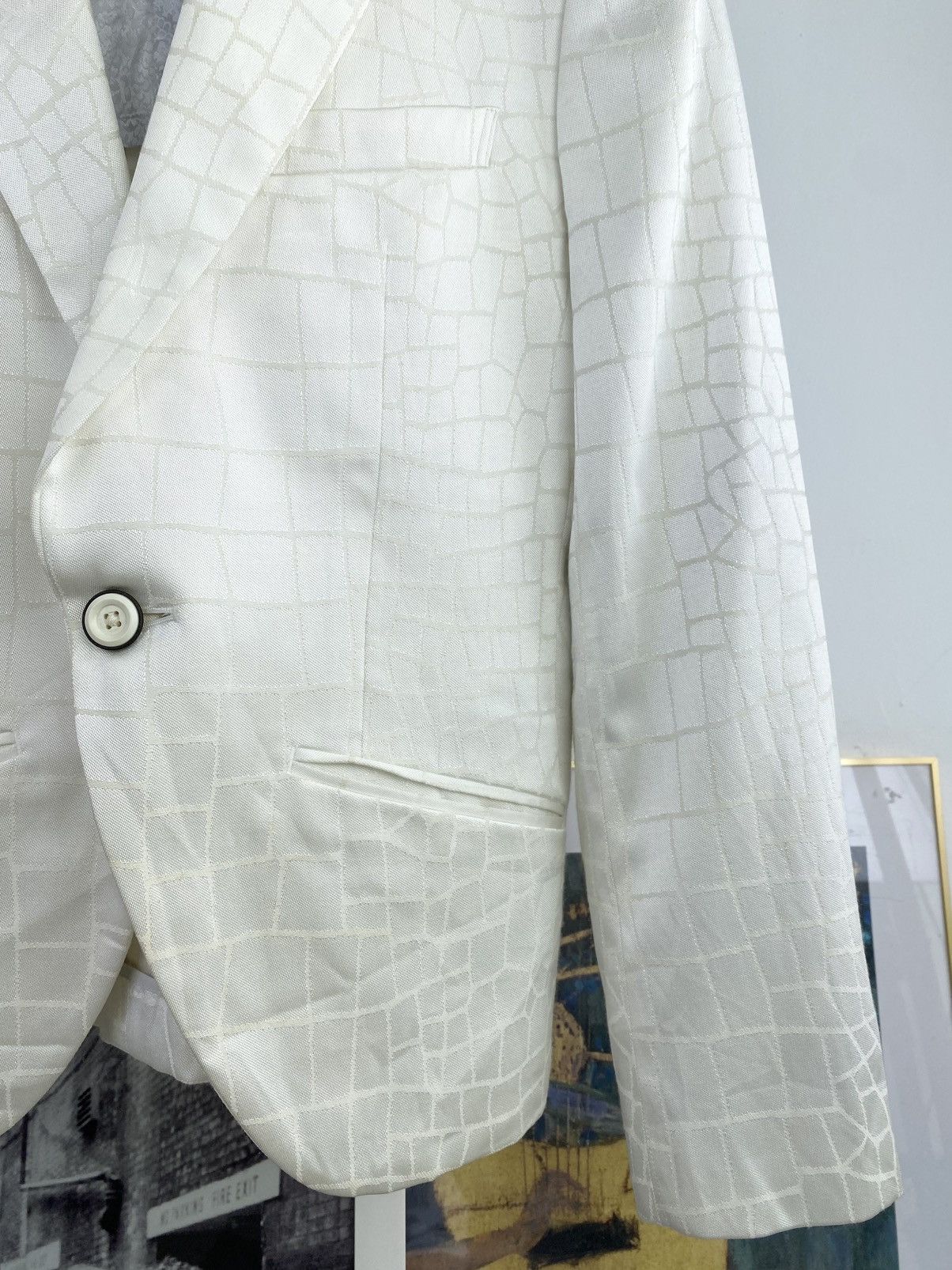 Tornado Mart Y2K Tornado Mart Single Breasted Snake Pattern Blazer Size US M / EU 48-50 / 2 - 3 Thumbnail