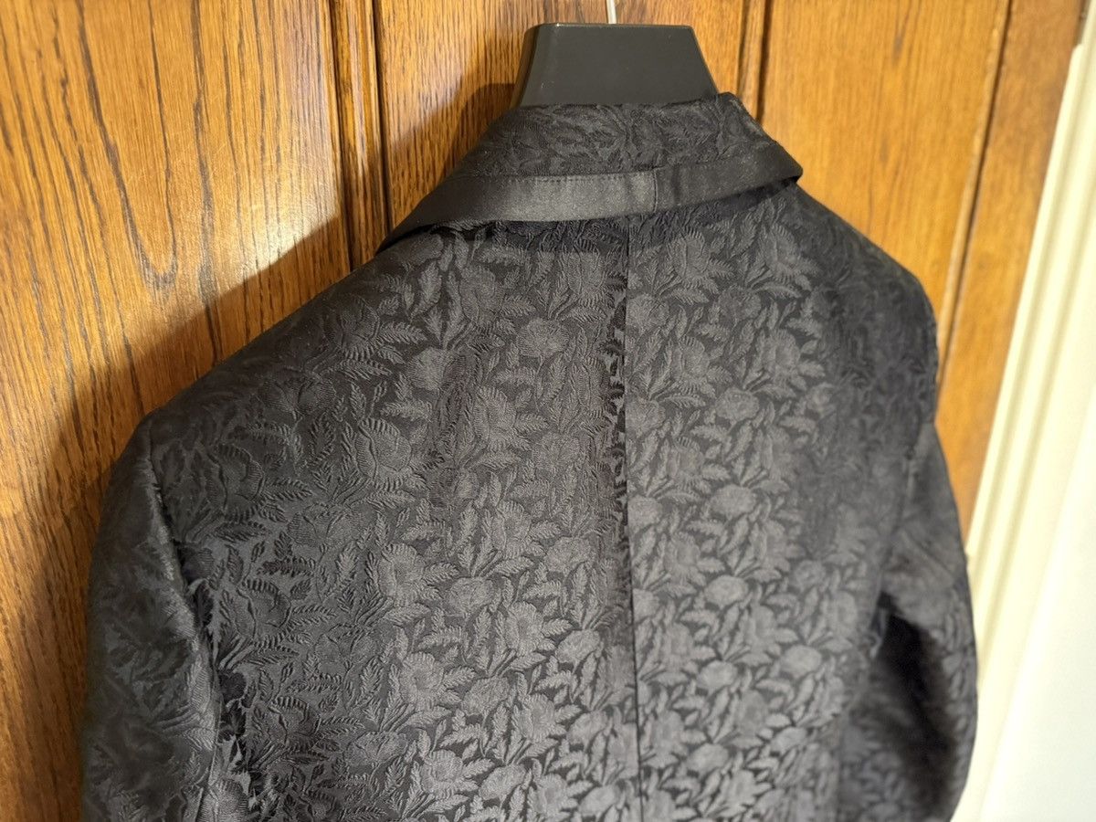 Celine Celine floral paisley smoking tuxedo dinner jacket Hedi 44 Size 36R - 13 Thumbnail