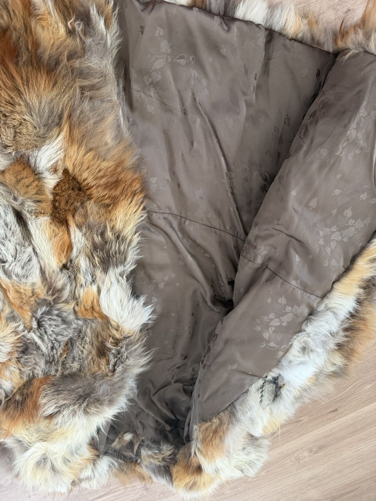 Japanese Brand Amazing Vintage Real Fur Coat Size M / US 6-8 / IT 42-44 - 19 Thumbnail