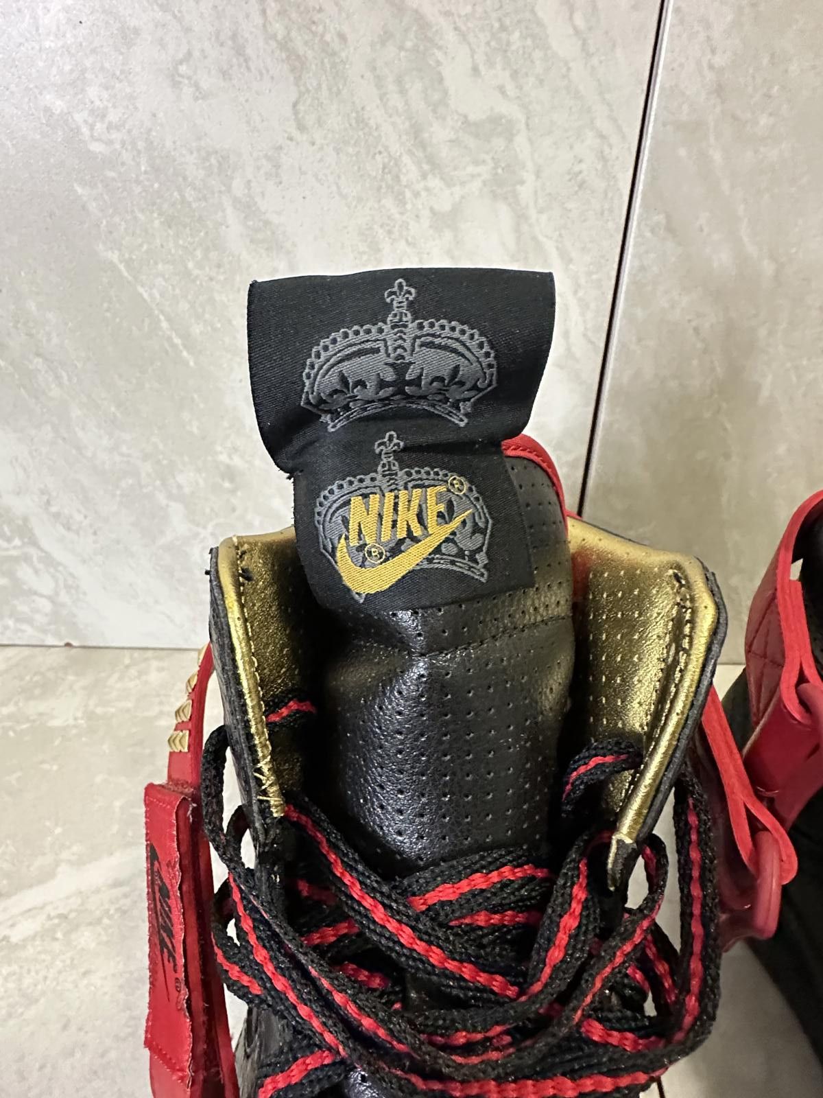 Jordan Brand Nike Dynasty High Premium Mighty Crown 2009 Exclusive Collab Size US 9 / EU 42 - 12 Thumbnail