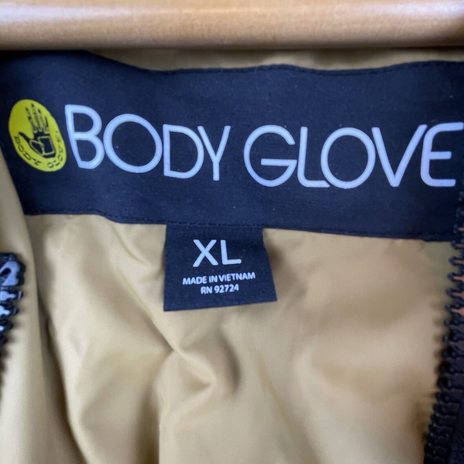 Body Glove Body Glove Ski Jacket Mens XL Olive Removable Lining 3in1 Size US XL / EU 56 / 4 - 9 Thumbnail