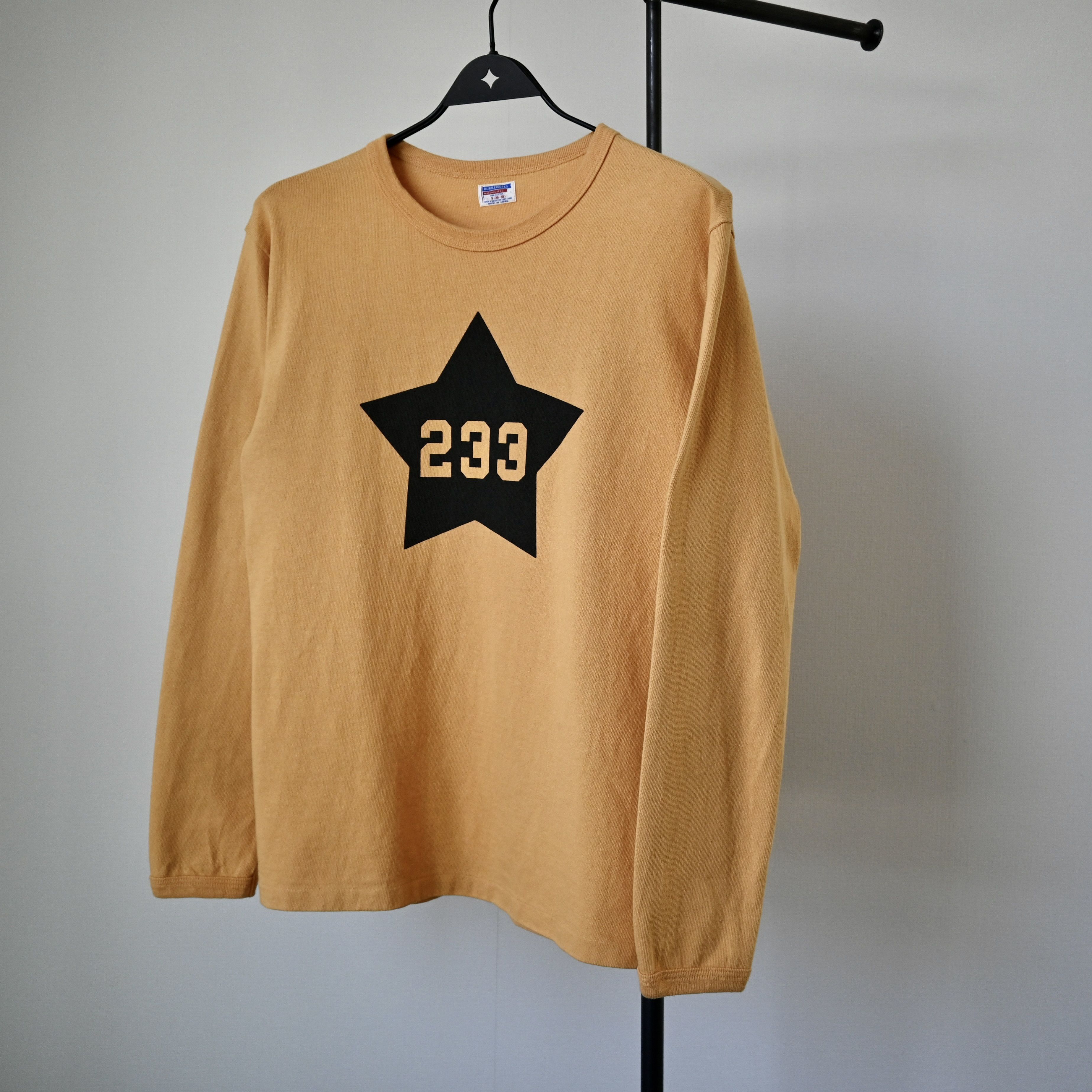 Warehouse & Co. DUBBLEWORKS by Warehouse heavyweight cotton star T-shirt Size US S / EU 44-46 / 1 - 14 Thumbnail