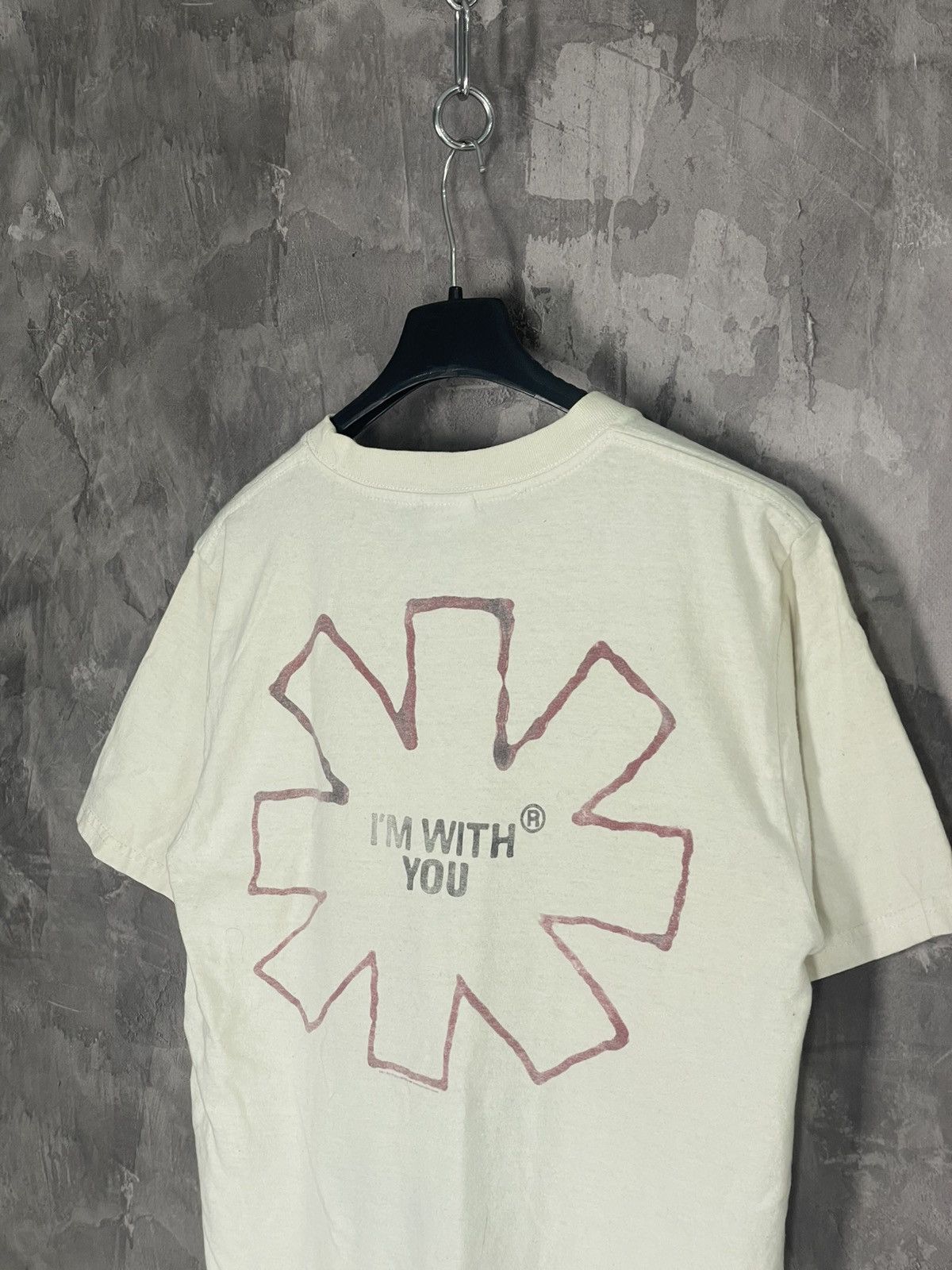 Band Tees Vintage 90s Red Hot Chili Peppers Tee T Shirt Size US S / EU 44-46 / 1 - 9 Thumbnail