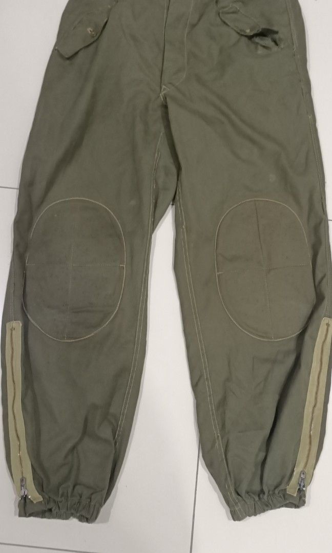 Vintage Vintage italian army combat pants 1975 Size US 34 / EU 50 - 2 Thumbnail