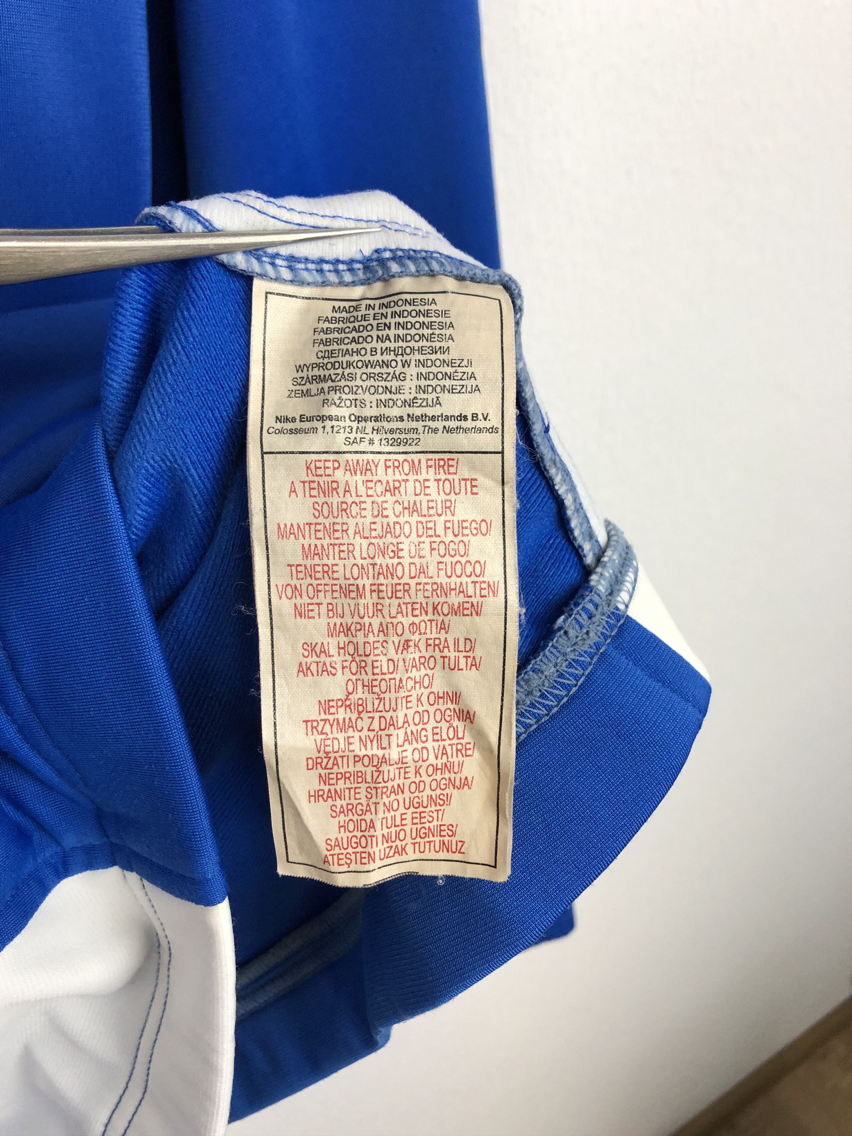 Nike Vintage Hertha 03 Berlin-Zehlendorf Jacket Soccer Track Size US XL / EU 56 / 4 - 6 Thumbnail