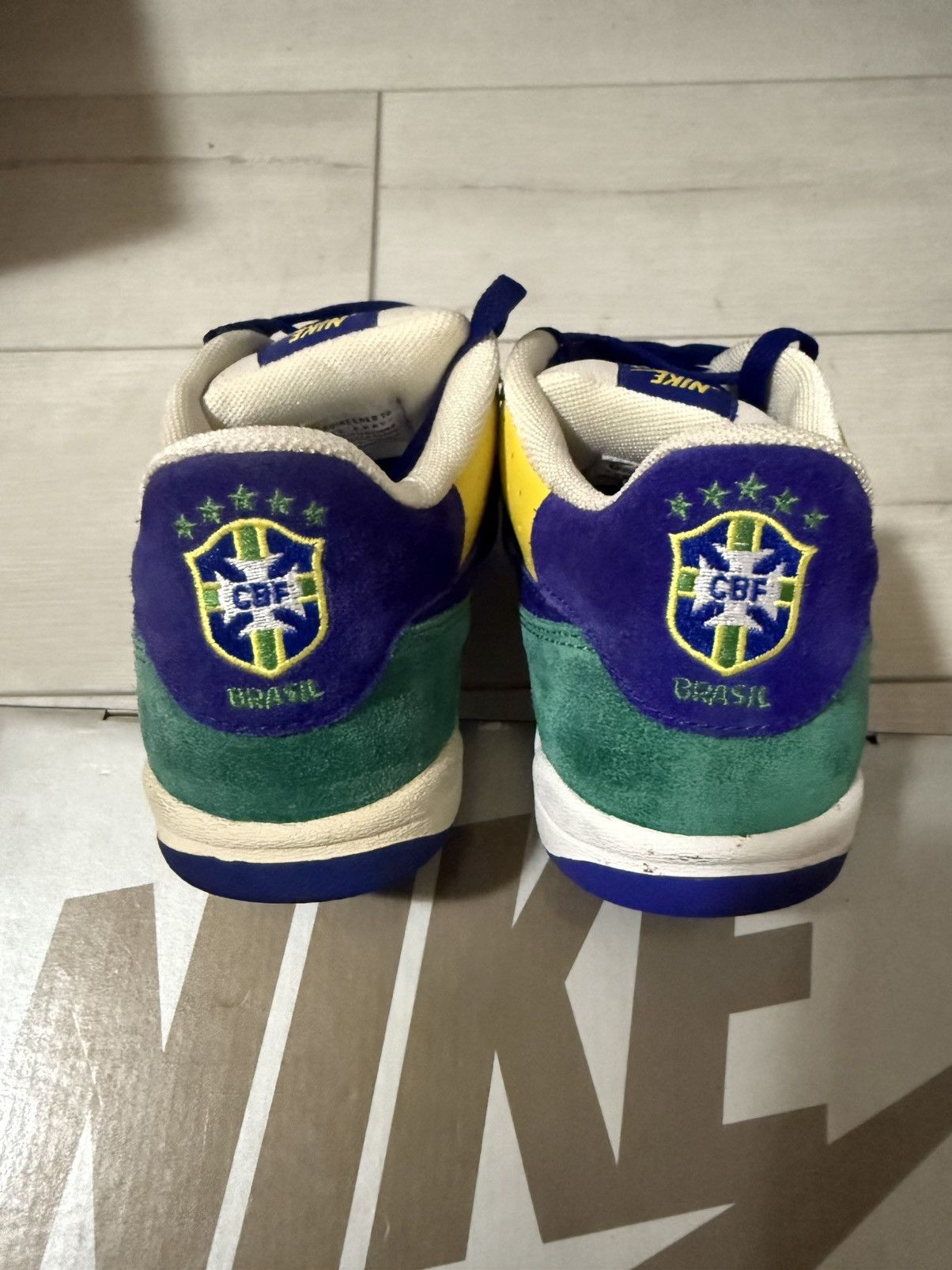 Nike Nike sb zoom FC Brazil Size US 8.5 / EU 41-42 - 11 Thumbnail