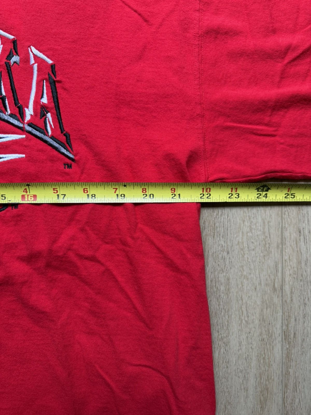 Logo Athletic Vintage logo athletic Nebraska Huskers embroidered t-shirt Size US L / EU 52-54 / 3 - 5 Thumbnail