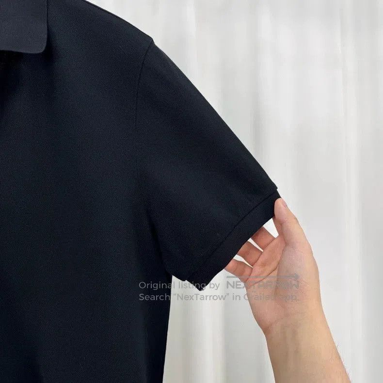 Fendi Fendi Black Logo Collar Polo Shirt. Size US S / EU 44-46 / 1 - 4 Thumbnail