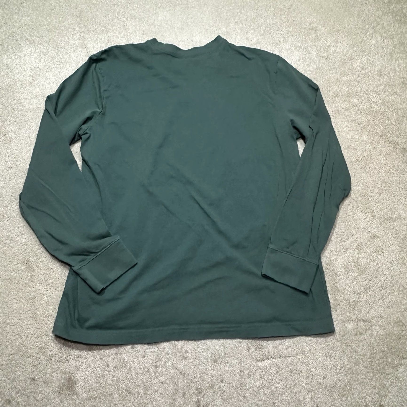 Life is Good Life is Good T Shirt Mens Large Green Long Sleeve Christmas Crusher Tee Shirts Men Green Christmas Life is Good Logo Size US L / EU 52-54 / 3 - 2 Thumbnail