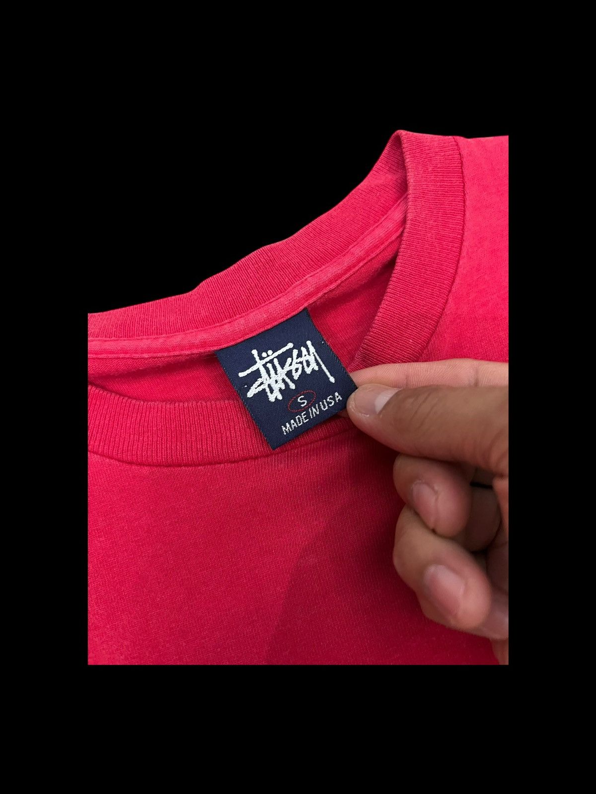 Stussy Vintage Stüssy International Respect T-Shirt Size US S / EU 44-46 / 1 - 3 Thumbnail