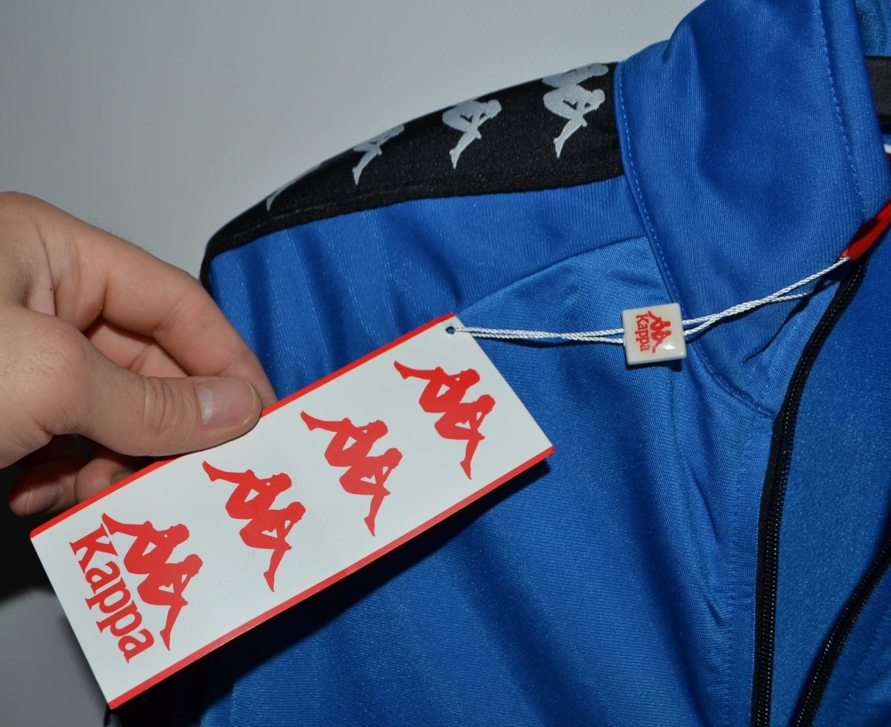 Kappa New Kappa Full Zip Tennis Jacket Women Size S Size US S / EU 44-46 / 1 - 4 Thumbnail