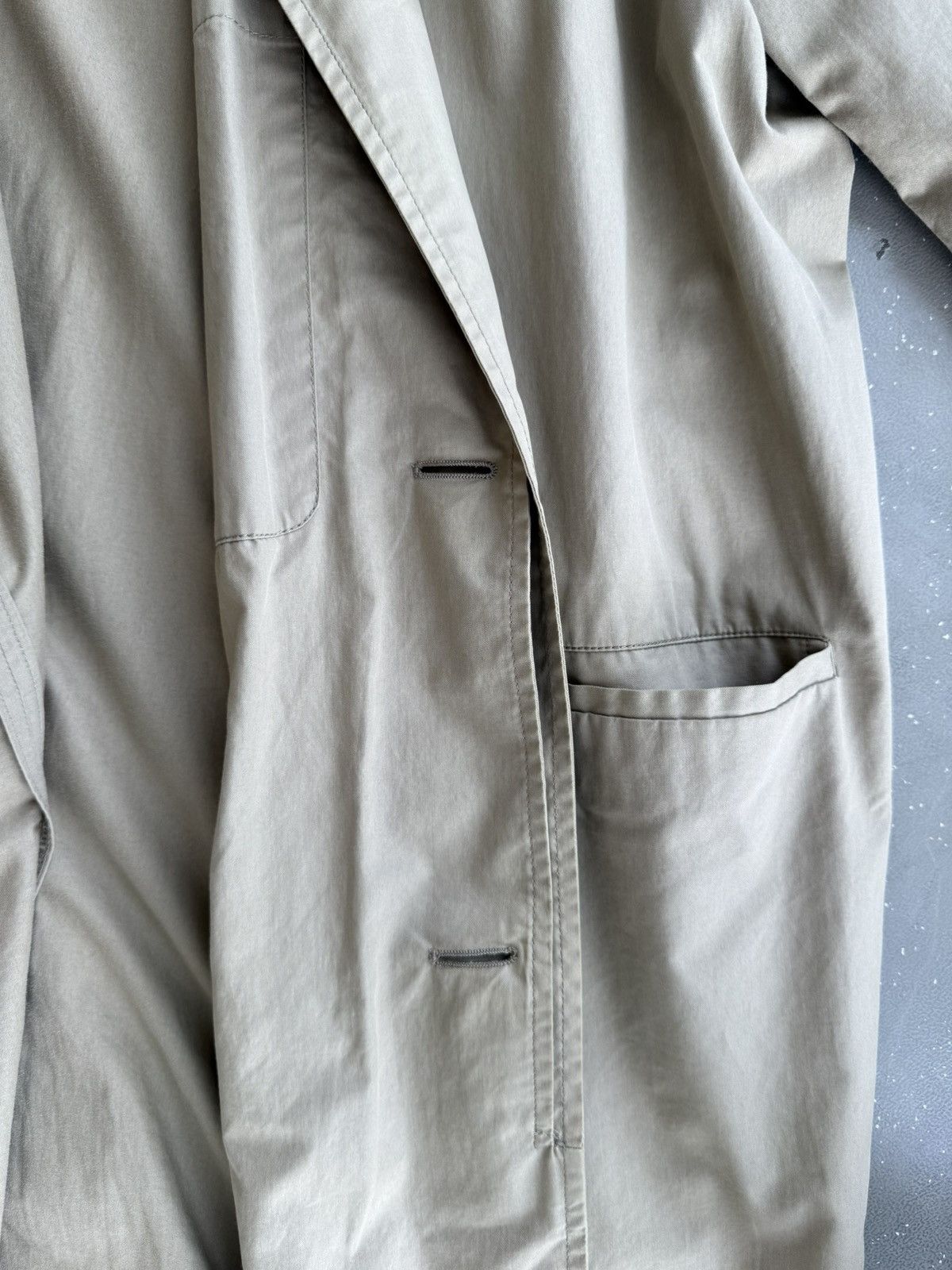 Romeo Gigli Romeo Gigli Trenchcoat Size US L / EU 52-54 / 3 - 13 Thumbnail