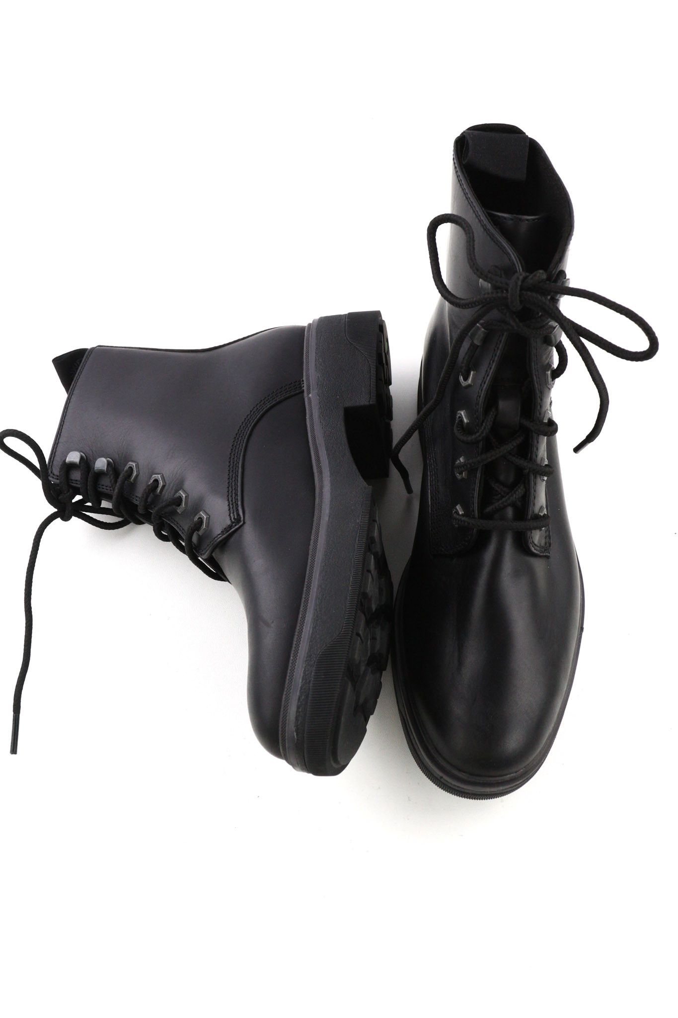 Timberland A1YS4-A4919 EU39/39.5 Black Leather Lace Boots Shoes 81162 Size US 8 / IT 38 - 6 Thumbnail