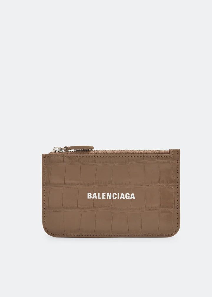 Balenciaga oc11z1125 Size: OS / Cash Large Long Coin And Card Holder Size ONE SIZE - 1 Thumbnail