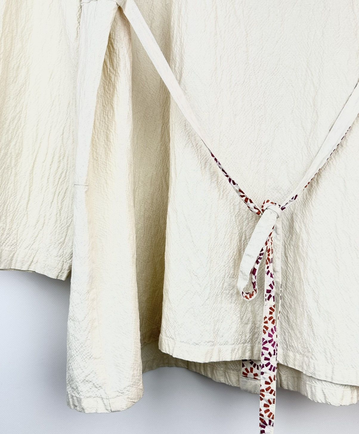 Gudrun Sjoden Gudrun Sjoden Tunic Jacket L with Belt Linen/Bomull Pockets Size L / US 10 / IT 46 - 5 Thumbnail
