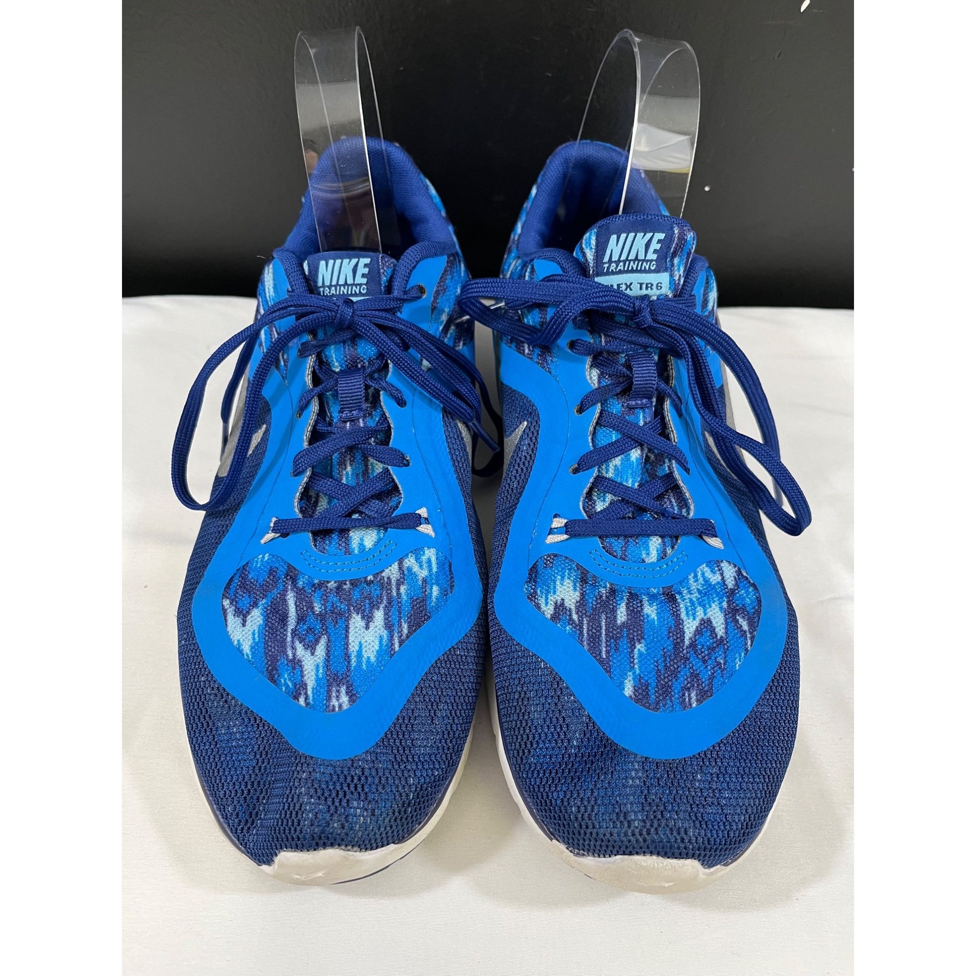 Nike Nike Training Flex TR 6 Womens Blue Running Sneakers Size 8. Size US 8.5 / IT 38.5 - 2 Thumbnail