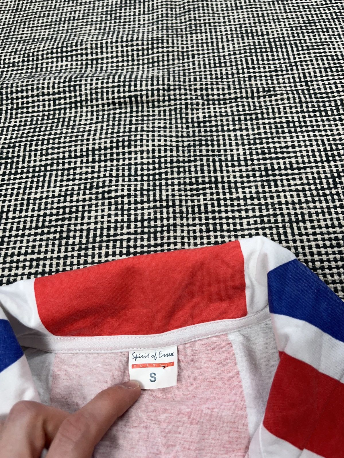 Seditionaries vintage 80s/90s seditionaries punk uk flag aop polo shirt Size US S / EU 44-46 / 1 - 3 Thumbnail