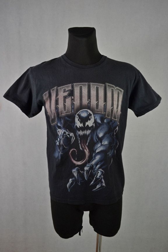 DC Comics × Marvel Comics × Vintage Vintage Y2K Venom Marvel Can Peter Come Out And Play? tee Size US M / EU 48-50 / 2 - 1 Thumbnail