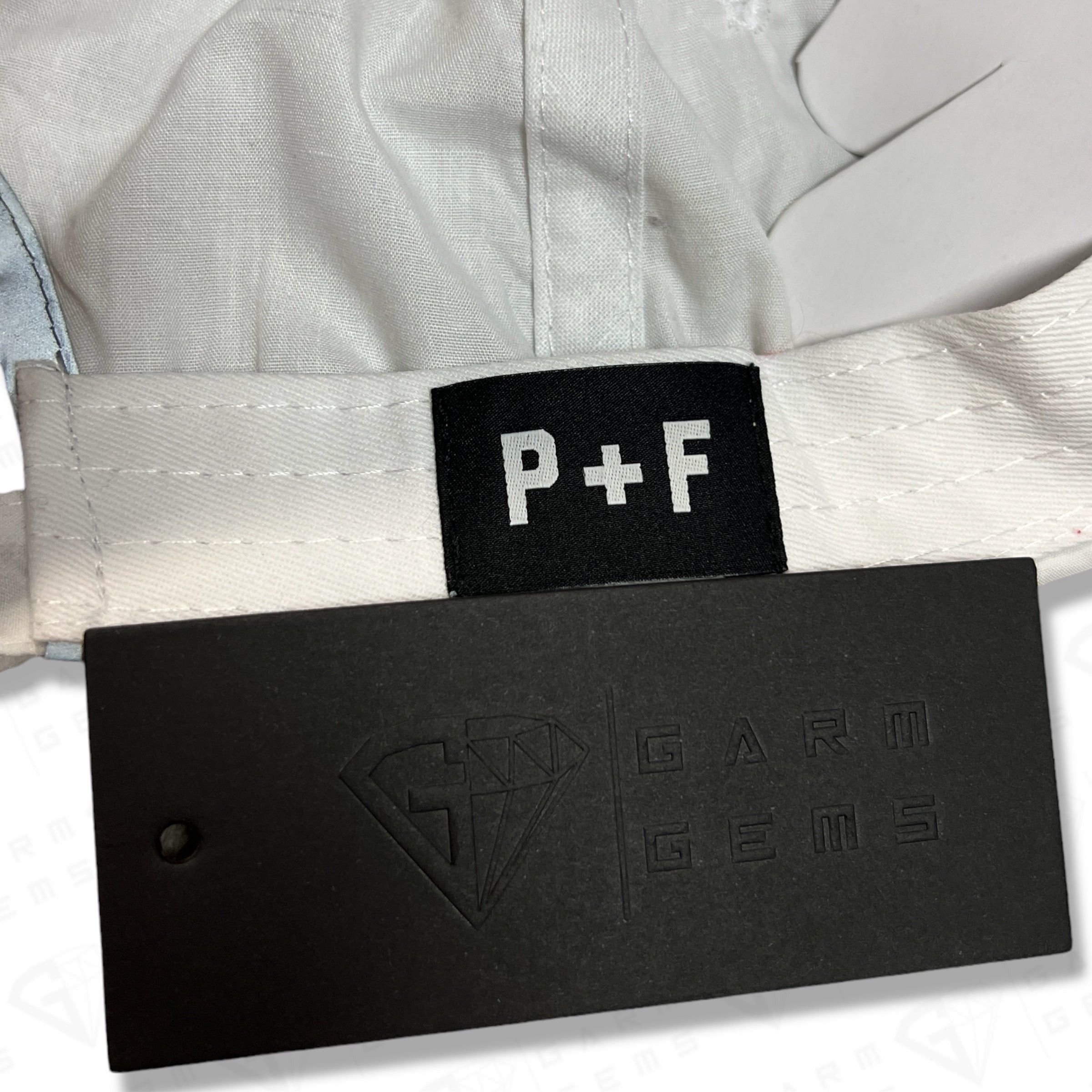 Places + Faces Places+Faces Reflective Embroidered Logo Cap Size ONE SIZE - 7 Thumbnail