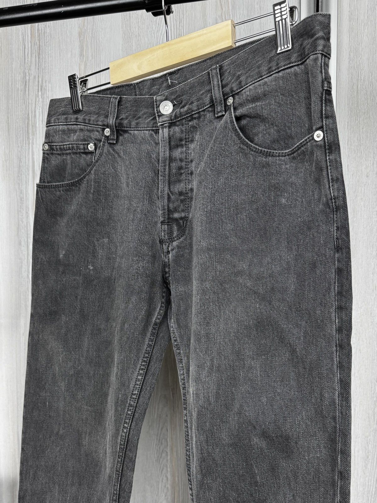Jil Sander Vintage Jil Sander archival grey jeans denim pants rare Size US 32 / EU 48 - 5 Thumbnail