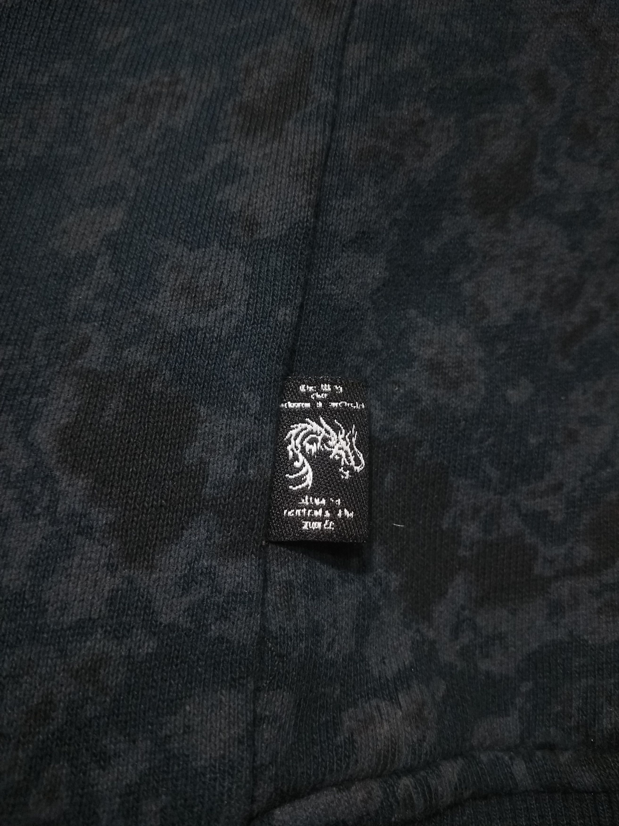 Japanese Brand 2000s DJ FREE Dragon Fur Collar Vkei Style Size US L / EU 52-54 / 3 - 10 Thumbnail
