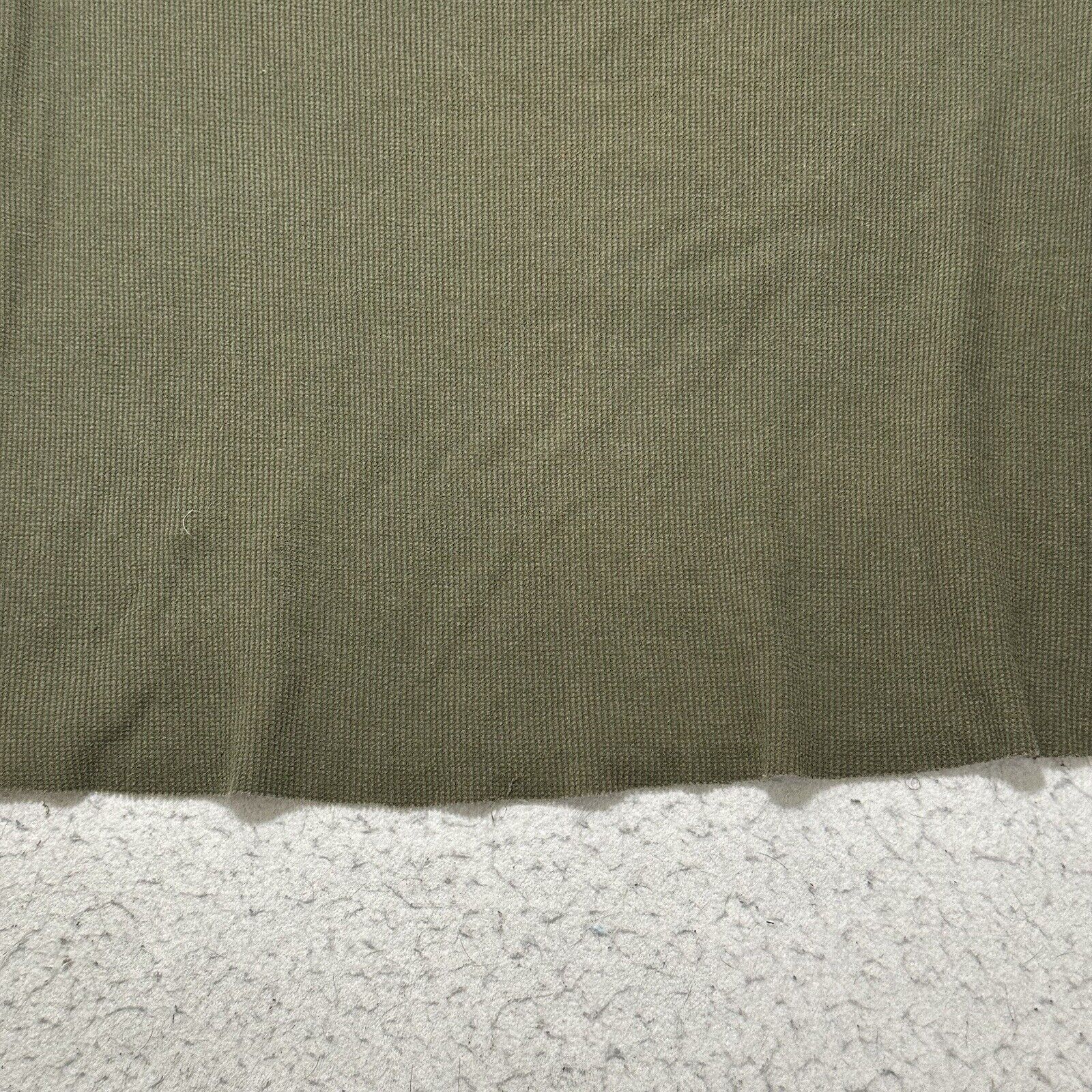Victoria's Secret PINK Victoria's Secret XS Green Waffle Knit Cropped T Shirt Size XS / US 0-2 / IT 36-38 - 7 Thumbnail