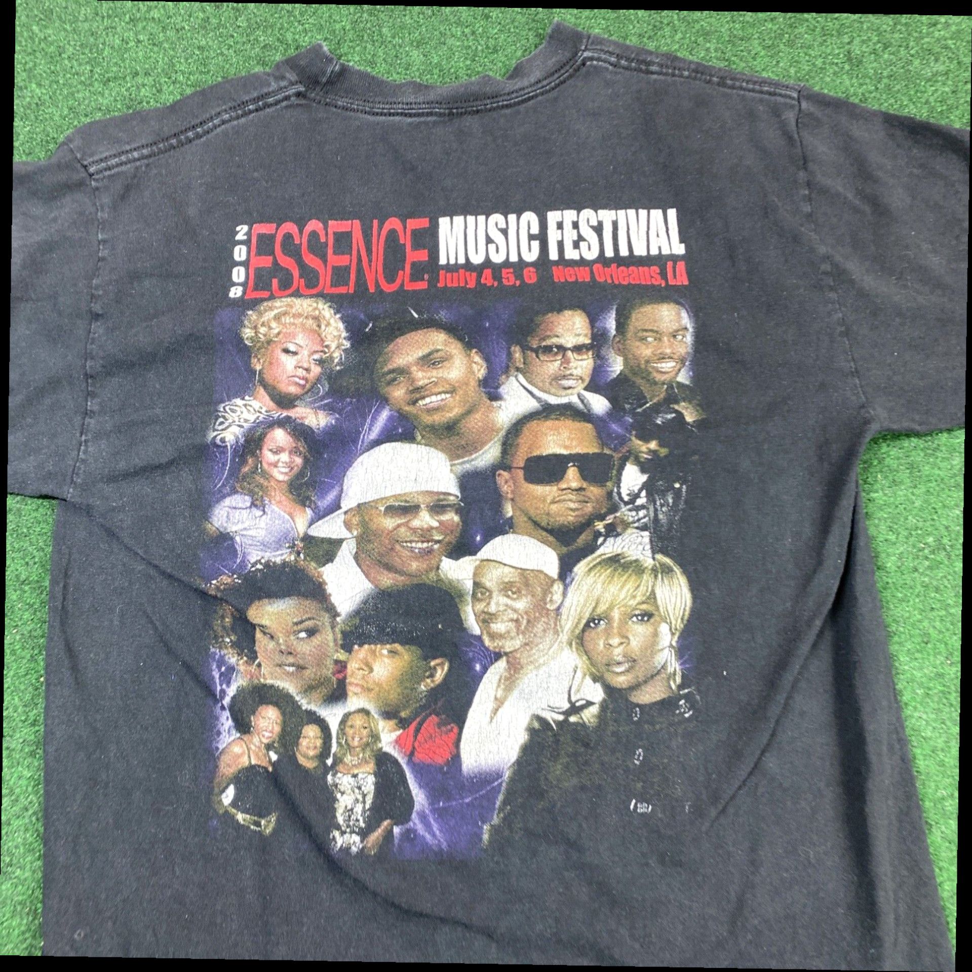 Doublet Essence Music Festival New Orleans 2008 Sz Med Men's Shirt Double Sided Print Size US M / EU 48-50 / 2 - 2 Thumbnail