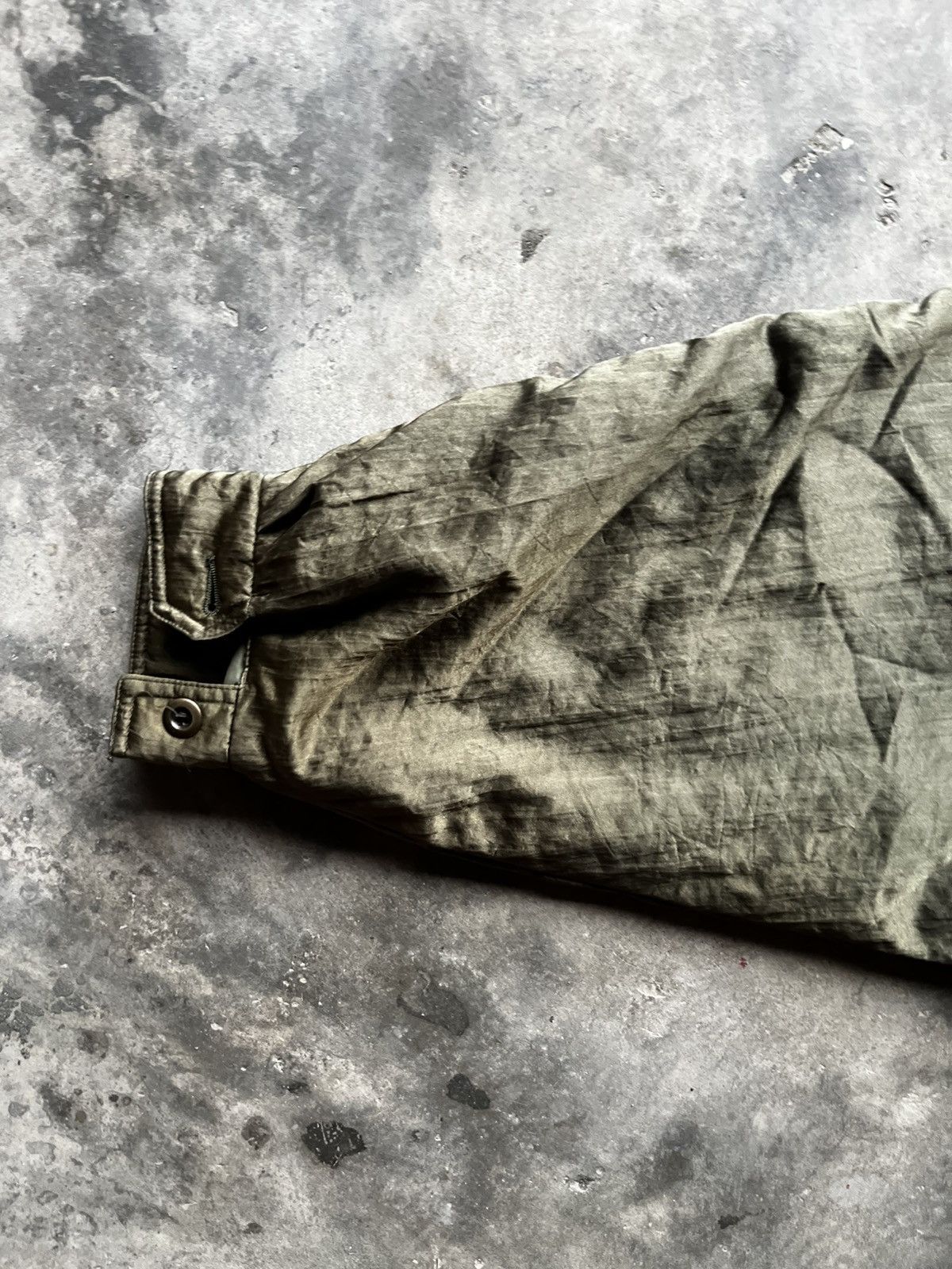 If Six Was Nine BIG LIZARD BOMBER JACKET ( Nice Design ) Size US L / EU 52-54 / 3 - 14 Thumbnail