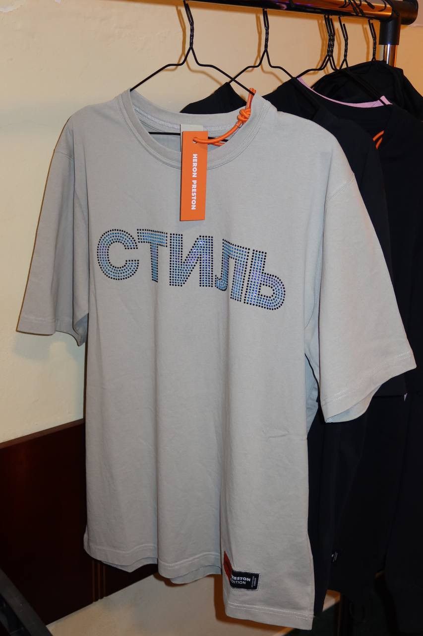 Heron Preston Heron Preston T-shirt "Стиль" Size US M / EU 48-50 / 2 - 1 Thumbnail