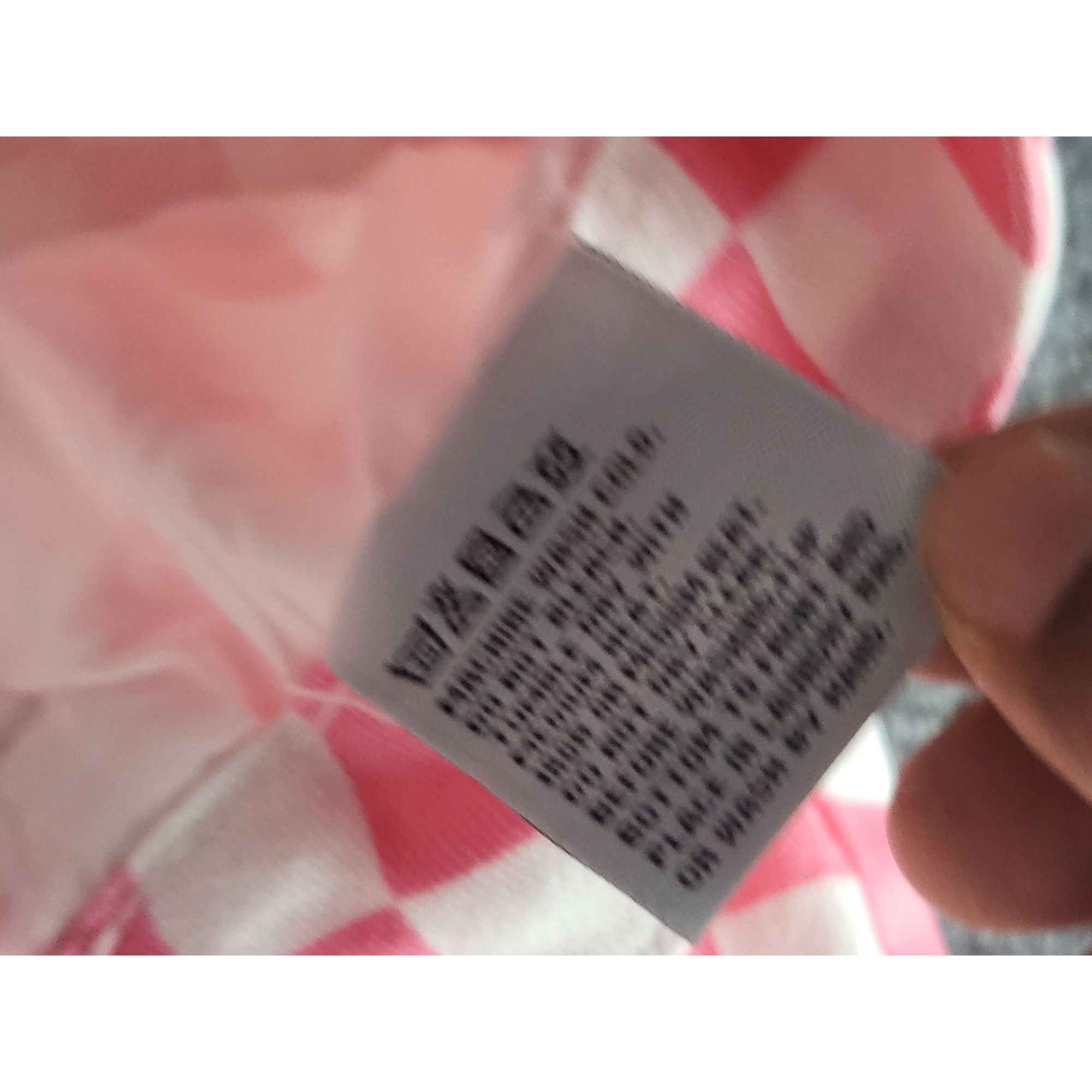 Jean Pink Checkered Bell Bottom Denim Jeeans Women Sz 4 Hipster L Size 27" / US 4 / IT 40 - 9 Thumbnail