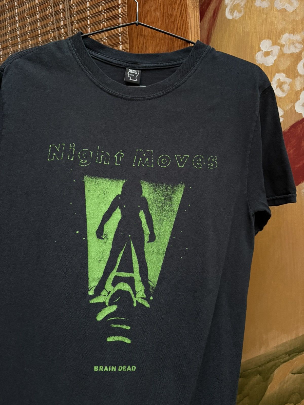 Brain Dead Brain Dead Night Moves Black T-Shirt Size S Size US S / EU 44-46 / 1 - 3 Thumbnail