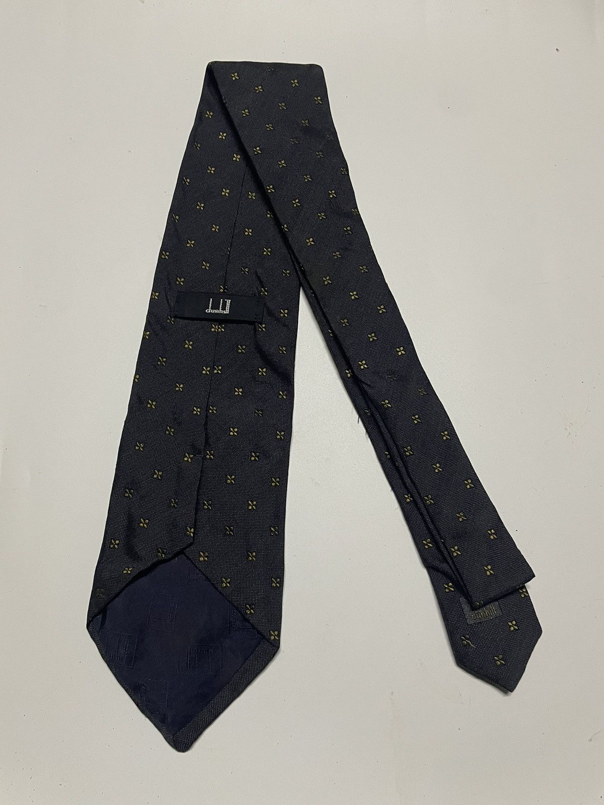 Alfred Dunhill Vintage Alfred Dunhill Tie Size ONE SIZE - 2 Thumbnail