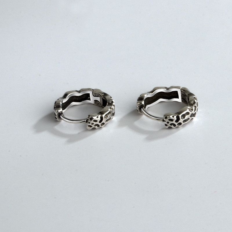 Jewelry × Sterling Silver Vibe Earrings One Pairs Chrome Jewelry Size ONE SIZE - 4 Thumbnail