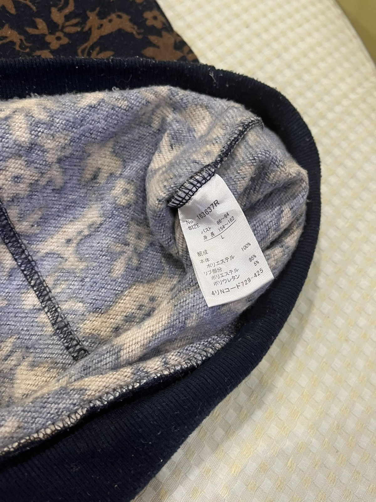 Junko Shimada junko shimada dark with a flecked, or floral print pattern Size L / US 10 / IT 46 - 11 Thumbnail