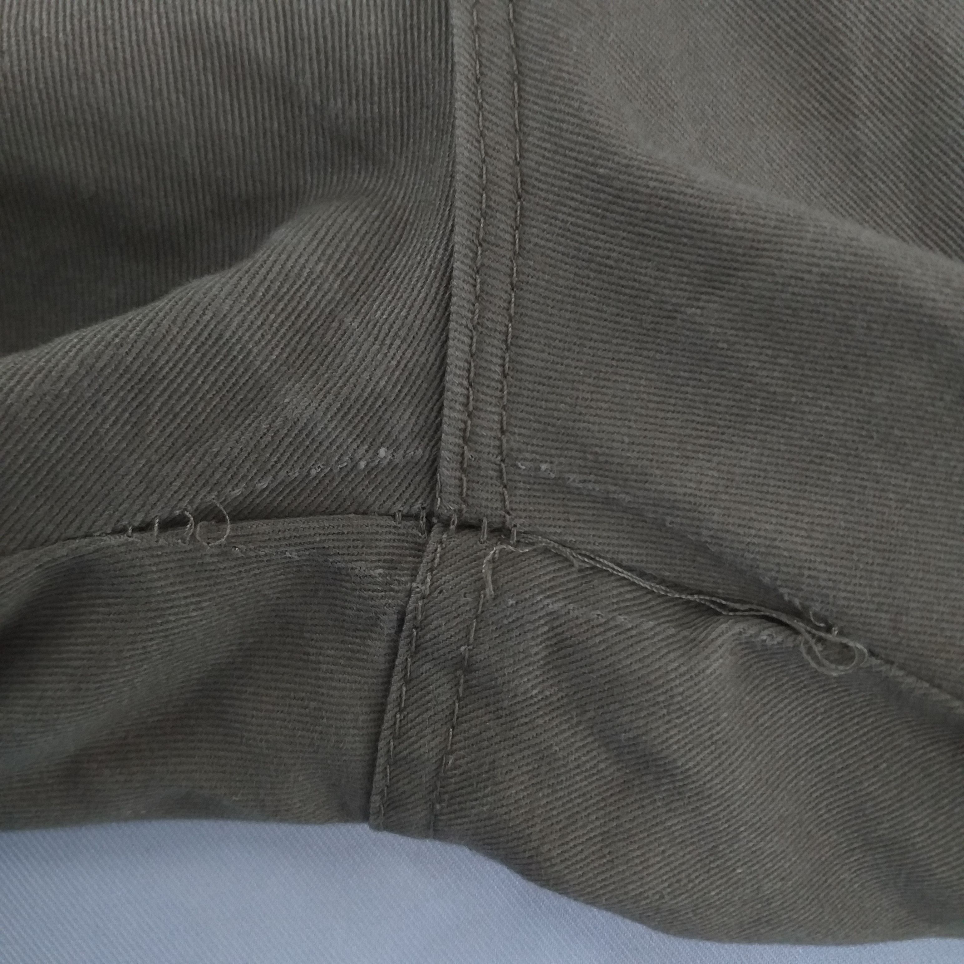 Japanese Brand Vintage Roughness Troop Japanese Cargo Pockets Pants -CP031 Size US 35 - 17 Thumbnail