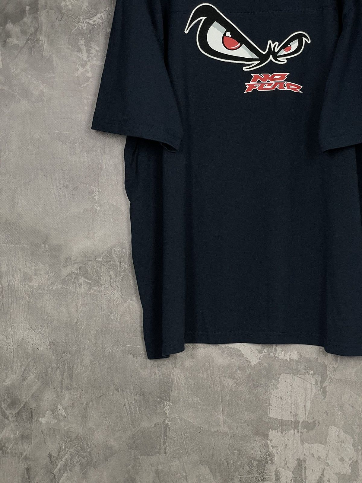 No Fear × Vintage Vintage No Fear Made In USA Short Sleeve Printed T-Shirt Size US XL / EU 56 / 4 - 5 Thumbnail