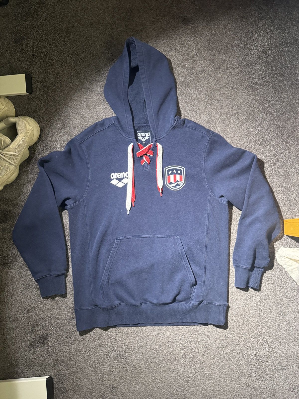 Other USA Swimming Arena Warmup Hoodie Size US L / EU 52-54 / 3 - 1 Thumbnail
