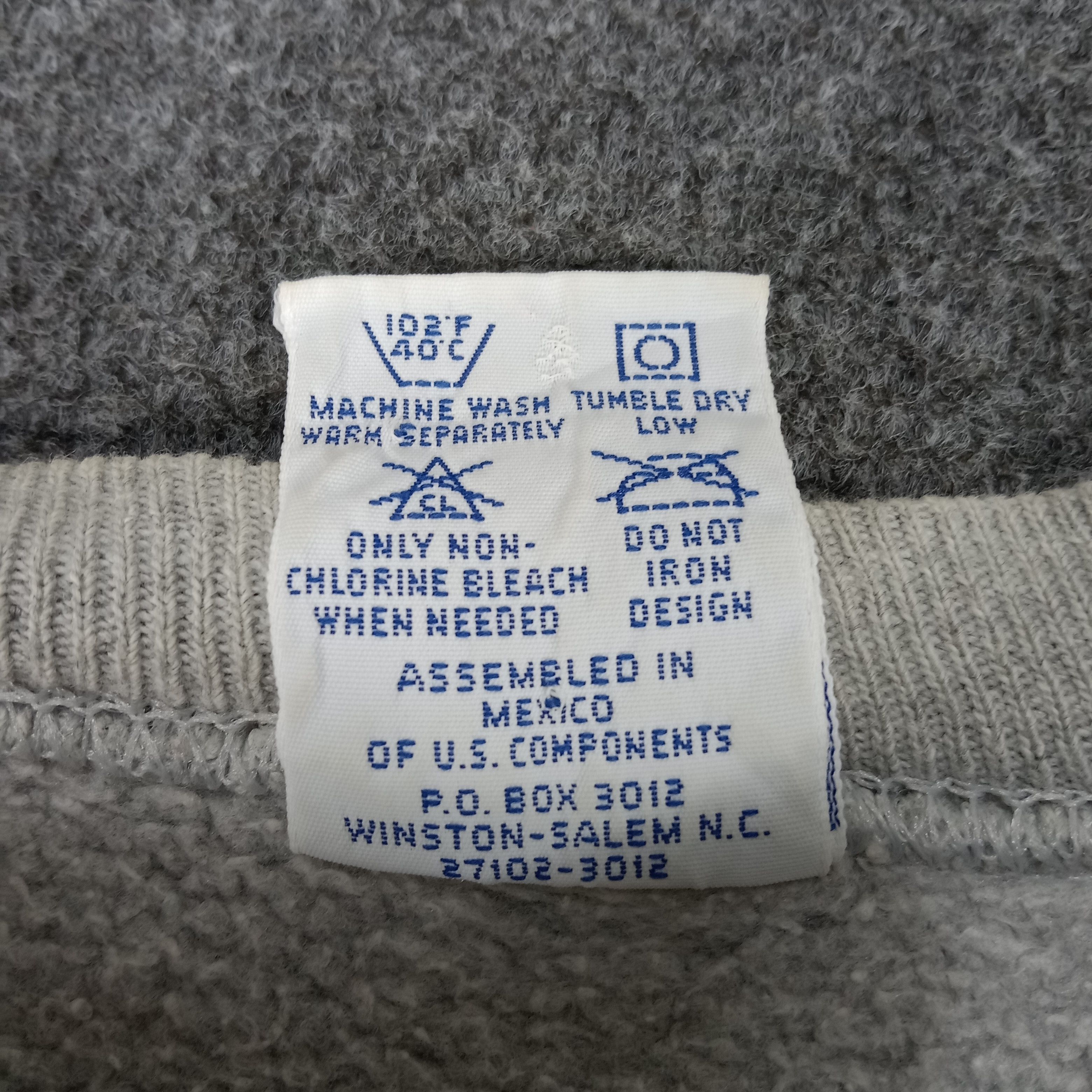Champion × Vintage Champion Small Logo Plain Sweatshirt Size US S / EU 44-46 / 1 - 4 Thumbnail