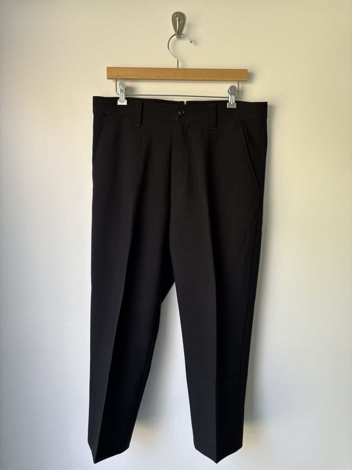 Junya Watanabe Junya Watanabe Cropped Trouser Size US 34 / EU 50 - 1 Thumbnail