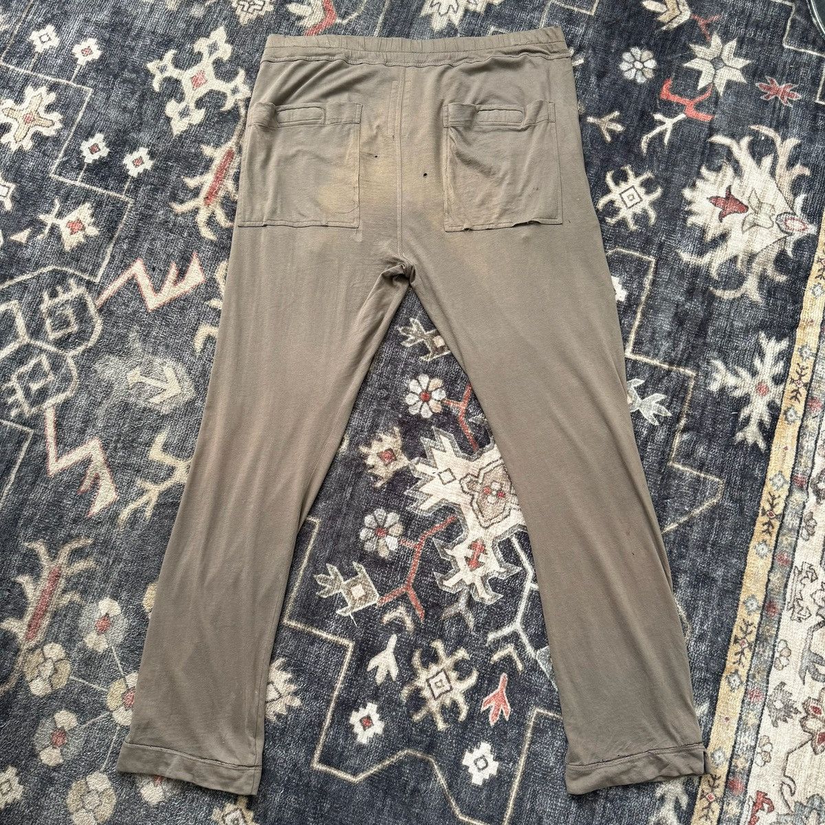 Rick Owens Drkshdw Rick Owens DRKSHDW Berlin drawstring sweatpants Small Size US 34 / EU 50 - 12 Thumbnail