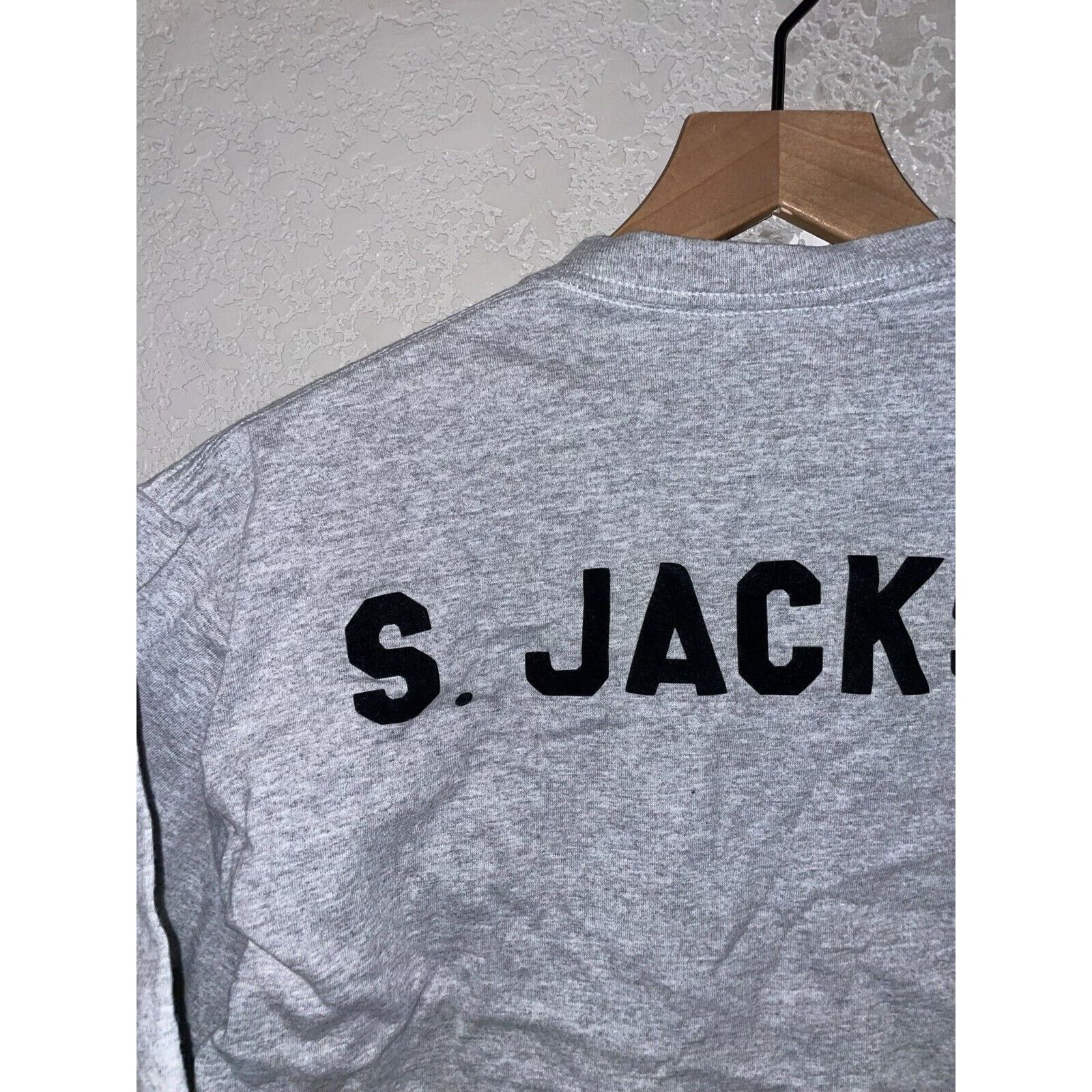 Jerzees Vintage Jackson Shirt Jerzees S. Jackson Gray 90s Tee VTG M Size US M / EU 48-50 / 2 - 5 Thumbnail
