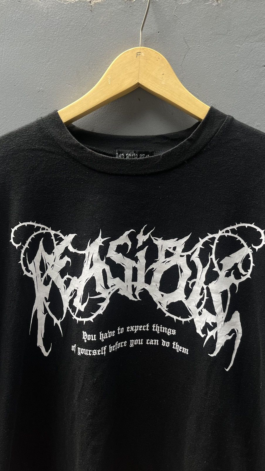 Japanese Brand Rad Four Real Destroy Gothic / if sx wsnine shirt Size US L / EU 52-54 / 3 - 2 Thumbnail