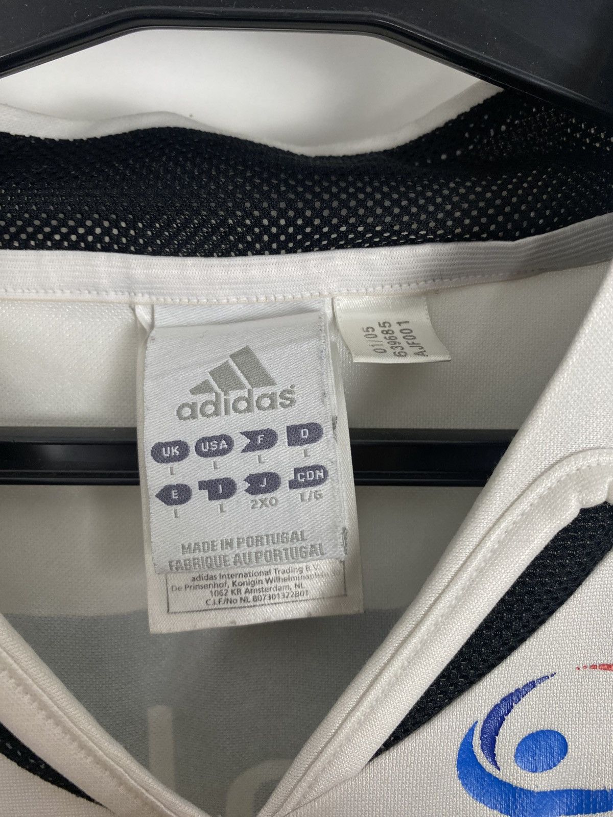 Adidas Vintage Y2K Adidas x Rosenborg 2004 2005 04/05 Home Jersey Size US L / EU 52-54 / 3 - 9 Thumbnail